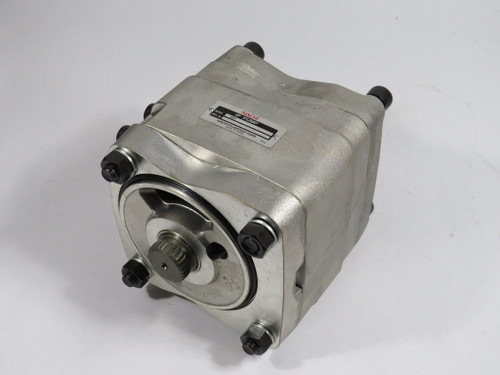 Nachi IPH-4H-25-11 Hydraulic Gear Pump 1.56 in3/rev 2000RPM 4350psi USED