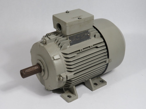 Siemens LA5090-4AA90 1.1kW 1710RPM 500V 90S 3Ph 1.92A 60Hz RUST ON SHAFT USED