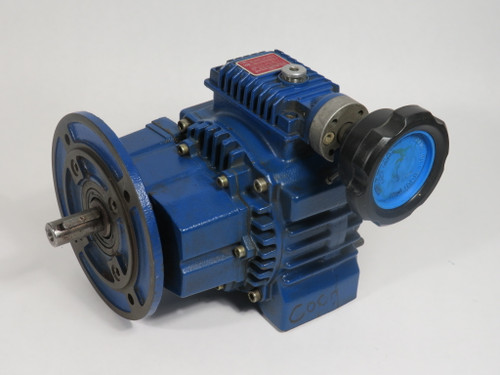 Bonfiglioli VB0,5/R1/4A19 Gear Reducer & Variator 6.46:1 Ratio 40/258.4RPM USED