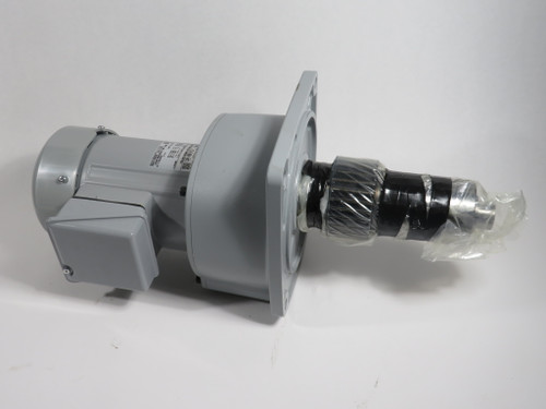 Nissei G3F32N100-MM04TNNTB2 GTR Induction Gearmotor 100:1 0.4kW C/W Gear NEW