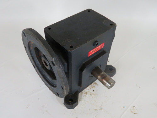 Ohio Gear TMQ821-20-56 Iron Man Right Angle Reducer 20:1 742in-lb 1.25HP USED