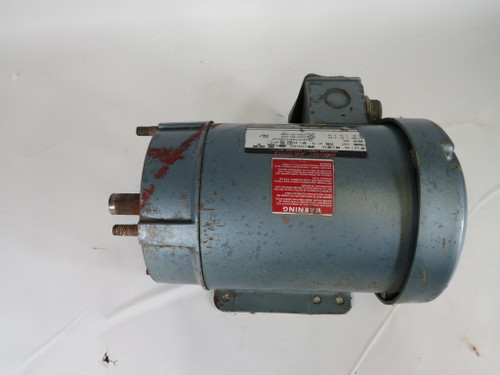 US Motors Unimount 1/.50HP 1740/870rpm 460V 145T UTTE 3Ph *Missing Screw* USED