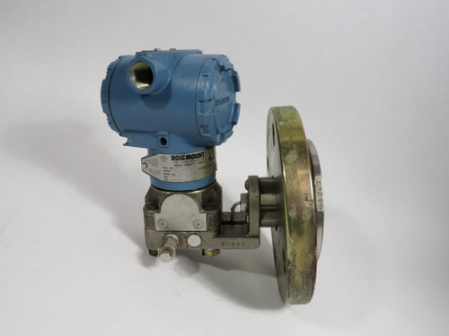 Rosemount 3051L2AA0AD21AAC6 Level Transmitter 285psi SHELF WEAR USED