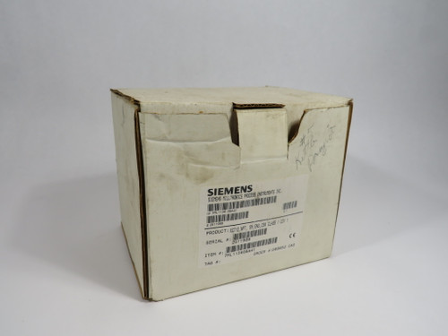 Siemens Milltronics 7ML1136-0BA41 XTC 12 Ultrasonic Transducer SHELF WEAR NOP