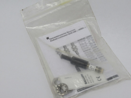 Balluff BOS-08E-PS-KD20-S49 BOS01NN Proximity Sensor 10-30DC 100mA 60mm NWB