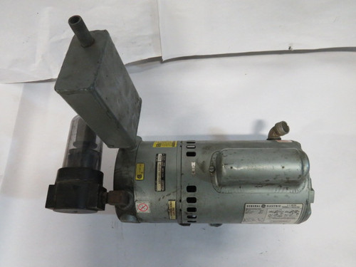 Gast 1022-101-G272X Vacuum Pump 3/4HP 1725RPM 115/230V 1Ph 10.8/5.4A  USED