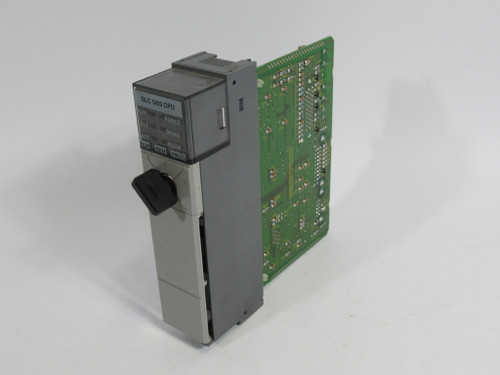 Allen-Bradley 1747-L532 Series D Processor Unit w/Key USED