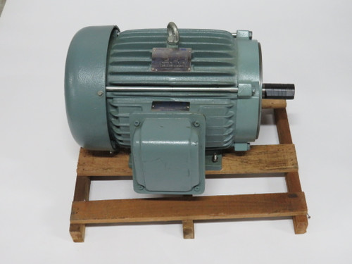 Westinghouse 10HP 1755RPM 230/460V 215T TEFC 3Ph 23.2/11.6A 60Hz NOP