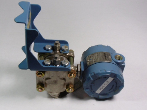 Rosemount 1151DP6S52B1E6 Pressure Transmitter 0-100psi 4-20MA 42.4V DC  USED