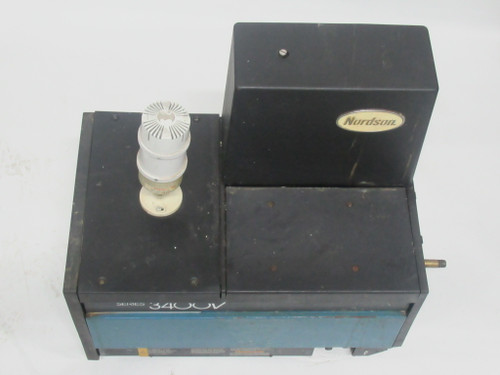 Nordson E-3400V-1EAV4F Hot Melt Adhesive Glue Dispenser 1/3PH 200-240V 23A USED