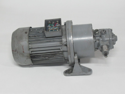 Berarma 02-PVS1-20-FHR-M Vane Pump C/W Eldrive Motor 5.5kW 1430-1716RPM USED