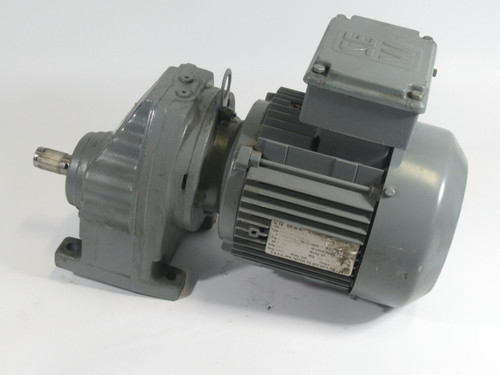 Sew-Eurodrive 2HP 595RPM 330/575V TEFC C/W Gear Reducer 2.89:1 Ratio USED