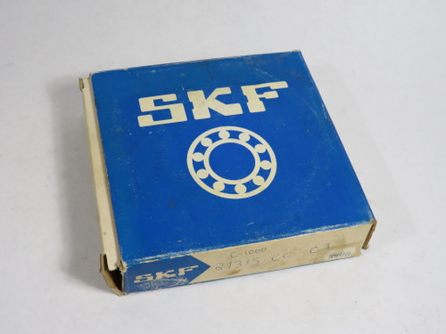 SKF 21315 CC C3 Spherical Roller Bearing 160mm OD 75mm ID 37mm W NEW