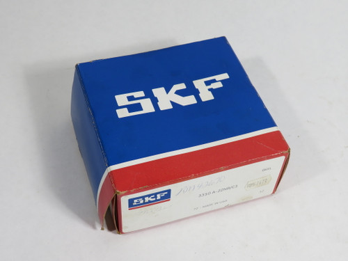 SKF 3310 A-2ZNR/C3 Angular Contact Ball Bearing 110mm OD 50mm ID 44.4mm W NEW