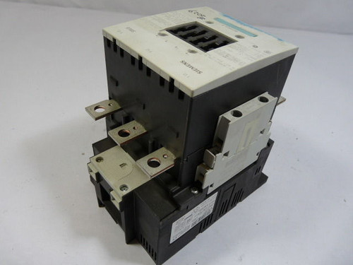 Siemens 3RT1054-6AF36 Contactor 110-127V 50/60Hz 115A USED