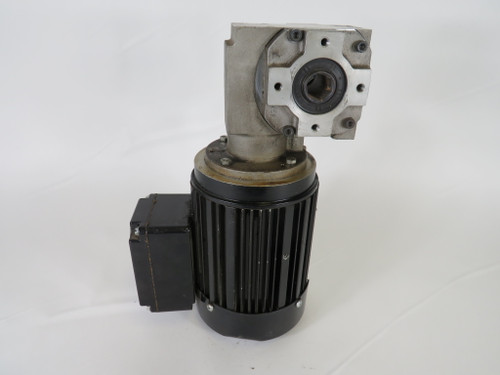 Bodine 0.21kW 1700RPM 575V 0.53A 60Hz C/W Speed Reducer 20:1 Ratio USED