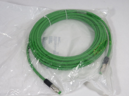 Beckhoff ZK1090-3131-0080 160104 Green EtherCat Cable M8 PUR AWG26 Open Bag NWB
