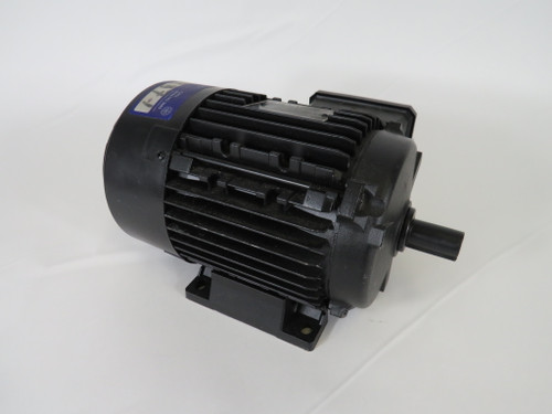 Lafert 0.55kW 0.75HP 1660RPM 333/575V TEFC 3Ph 2.0/1.2A 60Hz Shelf Wear USED