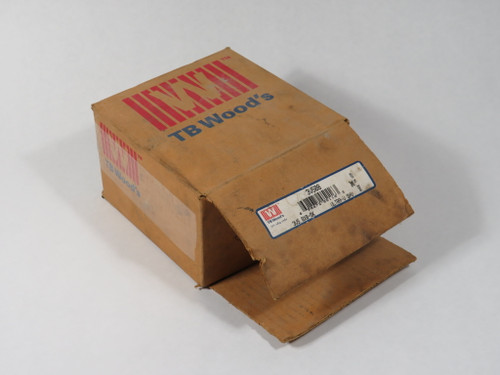 TB Wood's 3V508 3V5.0X8-SK V-Belt Sheave 2-5/8" Bore SK Bushing SHELF WEAR NEW