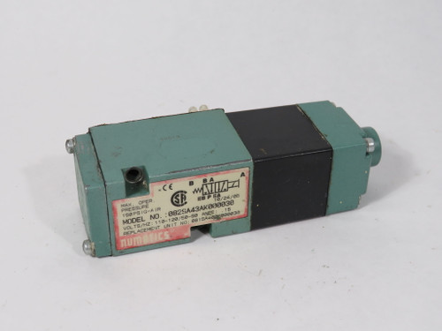 Numatics 081SA400K000030 Solenoid Valve 110-115V@50Hz SHELF WEAR USED