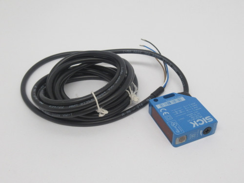 Sick WL12-2P730 Photoelectric Retro-Reflective Sensor 10-30VDC 100mA 7m NOP