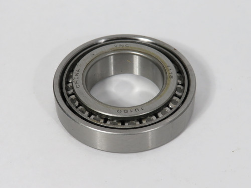 VNC Bearing 1118 19150+19282 Tapered Roller Bearing 71.5mm OD SHELF WEAR NOP