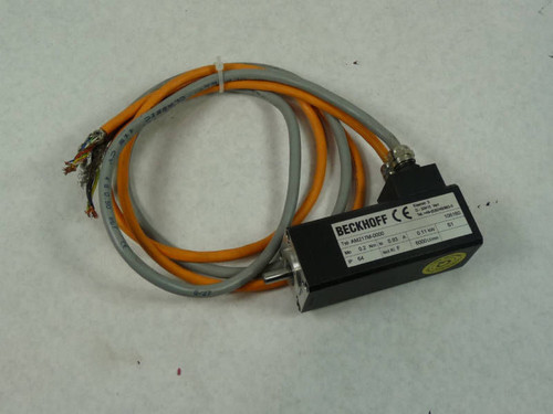 Beckhoff Servo Motor Resolver 230V AM217M-0000  NEW
