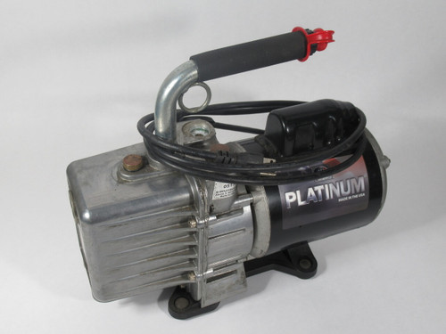 JB Platinum DV-200N Vacuum Pump C/W 1/2HP 1725RPM Motor USED
