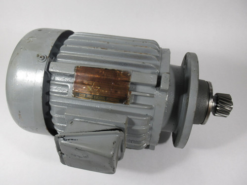Chien Shing Electrical 2HP 1755RPM 575V 4A 60Hz USED