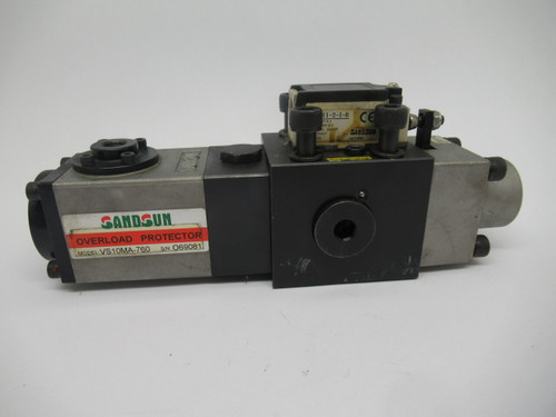 Sandsun VS10MA-760 Overload Protector 400V 2A USED