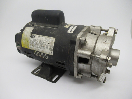 Shurflo COMSV11 Centrifugal Pump C/W Weg 1/3HP 3470RPM 115/208-230V W56J USED