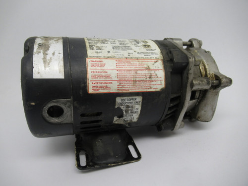 Dayton 9HK93 Centrifugal Pump C/W Motor 1/3HP 3450RPM 115V 56J ODP USED