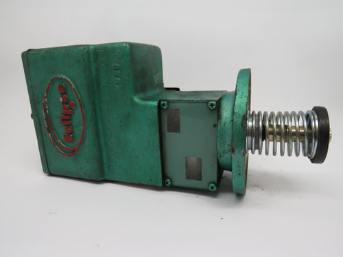 Eclipse 306MV-IS-3 Automatic Gas Shut Off Valve 120V MISSING GATE VALVE USED