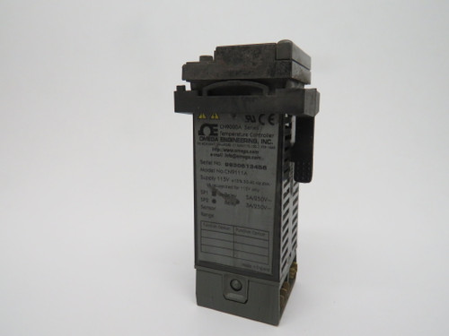 Omega Engineering INC CN9111A Temperature Control 115V MISSING FRONT PANEL USED