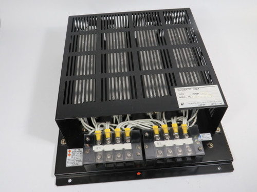 Yaskawa JUSP-RA05 Regenerative Resistor Unit 200VAC 3.13Ohms@8x220W=1760W USED
