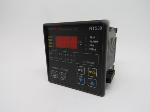 TecSystems NT538 Temperature Controller -40 to +200C USED