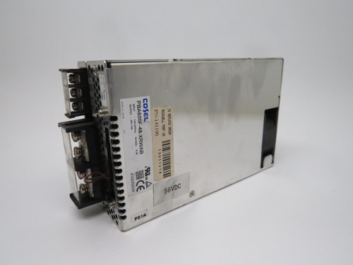 Cosel PBA600F-48-XRWAB Switching Power Supply 100-240VAC 50-60Hz 8.2A Input USED