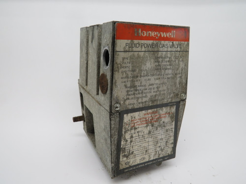 Honeywell V4055D-1019 Gas Valve Actuator 110/120V 50/60Hz RUST USED