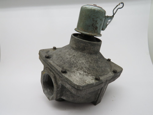 ITT S261SA02N3JK4 2-Way Solenoid Valve 2"NPT 110V 17.5W DMG Cable Box USED