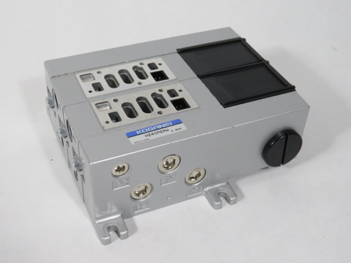 Koganei H240M2AW Solenoid Valve Manifold for HW240 Plug-In Valves NOP