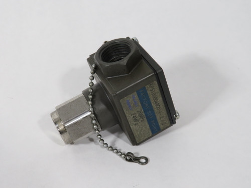 Taihei Boeki PZA50T Pressure Switch 12-28VDC 50MPa Range 75MPa Proof USED