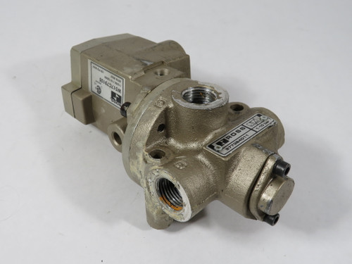 Ross 2773B4011 3/2-Way Solenoid Valve 1/2" NPT 110V@50Hz 30VA SHELF WEAR USED
