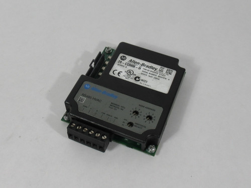 Allen-Bradley 20-COMM-H Drive Interface Module 5VDC 150mA V 2.011 USED