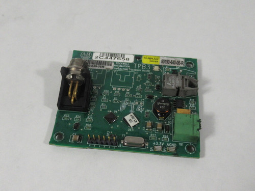 Allen-Bradley 80190-539-05/5 Drive Processor Board Rev 101 USED