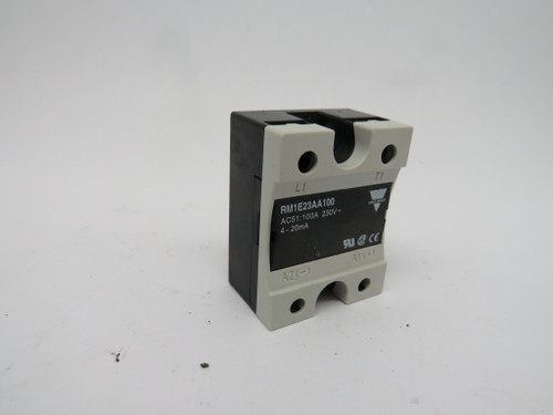 Carlo Gavazzi RM1E23AA100 Solid State Relay 230V 100A 4-20mA NOP