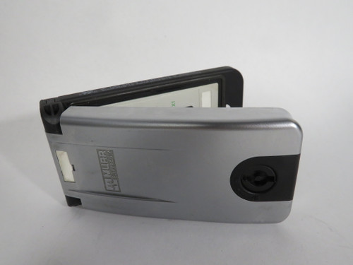 Murrelektronik 4000-68000-4030000 AC Power Plug w/Enclosure 15A 125V USED