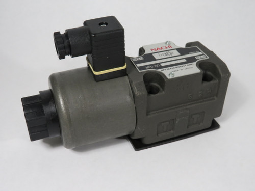Nachi SA-G03-A3X-D2-E21 4/3-Way Directional Control Valve 24VDC NOP