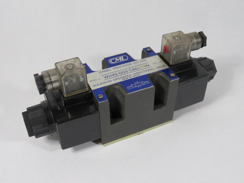 CML WH43-G03-C60-AC110-N Directional Valve 110V@50Hz 120V@60Hz SHELF WEAR NOP