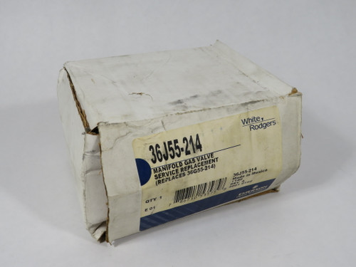 Emerson White-Rodgers 36J55-214 Electronic Ignition Gas Valve 24V BOX DMG NEW