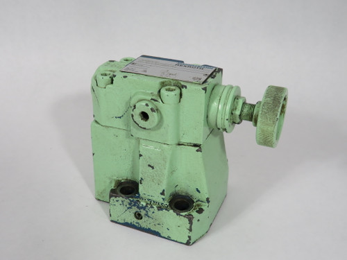Mannesmann Rexroth DZ 10-1-52/200XYM Pressure Sequence Valve 200bar PAINTED USED
